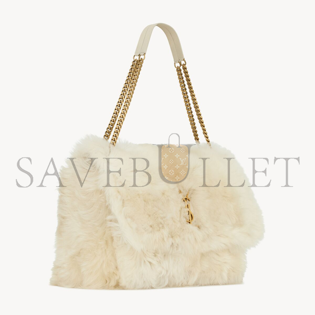 YSL NIKI OVERSIZED IN SHEARLING 801627AAD1N9483 (47*34*16cm) YSL NIKI OVERSIZED IN SHEARLING 801627AAD1N9483 (47*34*16cm)
